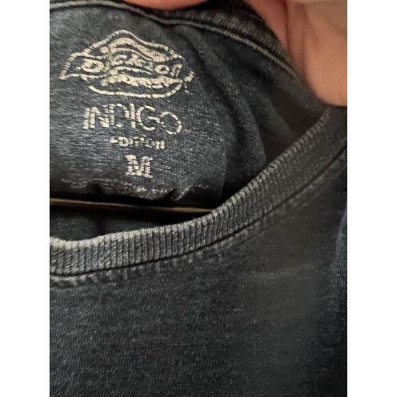 DICKIES Blue Camo T Shirt Size M - Picture 3 of 4